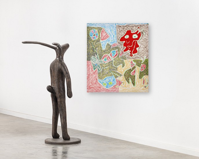 GUY DU TOIT, THE ART CRITIC III
2026, BRONZE VARIABLE EDITION OF 12