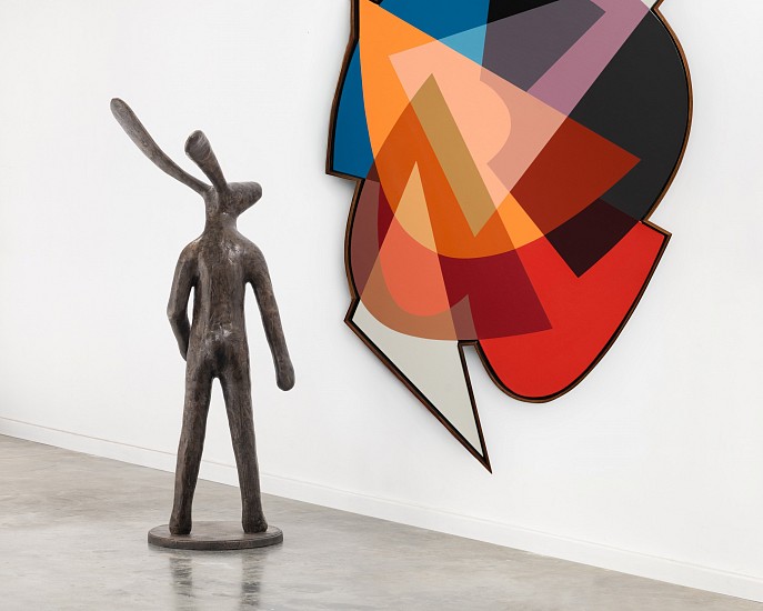 GUY DU TOIT, THE ART CRITIC II
2026, BRONZE VARIABLE EDITION OF 12