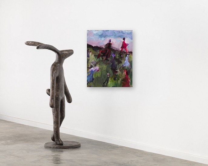 GUY DU TOIT, THE ART CRITIC I
2026, BRONZE VARIABLE EDITION OF 12
