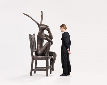 HAIR ON CHAIR