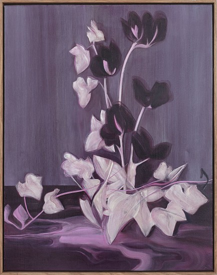 SANELL AGGENBACH, CYCLAMEN (LATE BLOOMER)
2025, Oil on Canvas