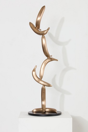SANELL AGGENBACH, OVERACHIEVER
2026, BRONZE AND METAL BASE